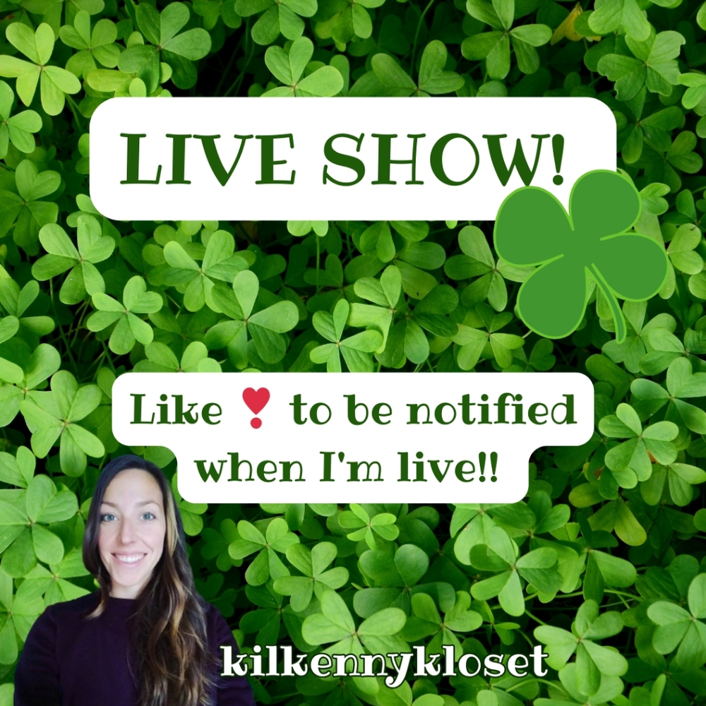 🍀 KILKENNYKLOSET is LIVE! 🍀 - Picture 2 of 16